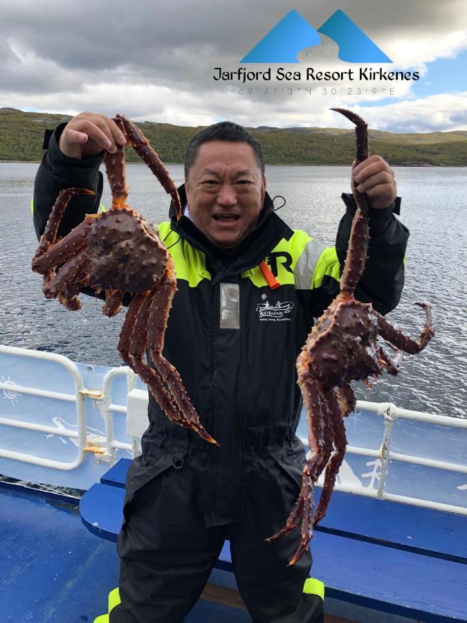 Jarfjord Sea Resort Kirkenes Exteriér fotografie